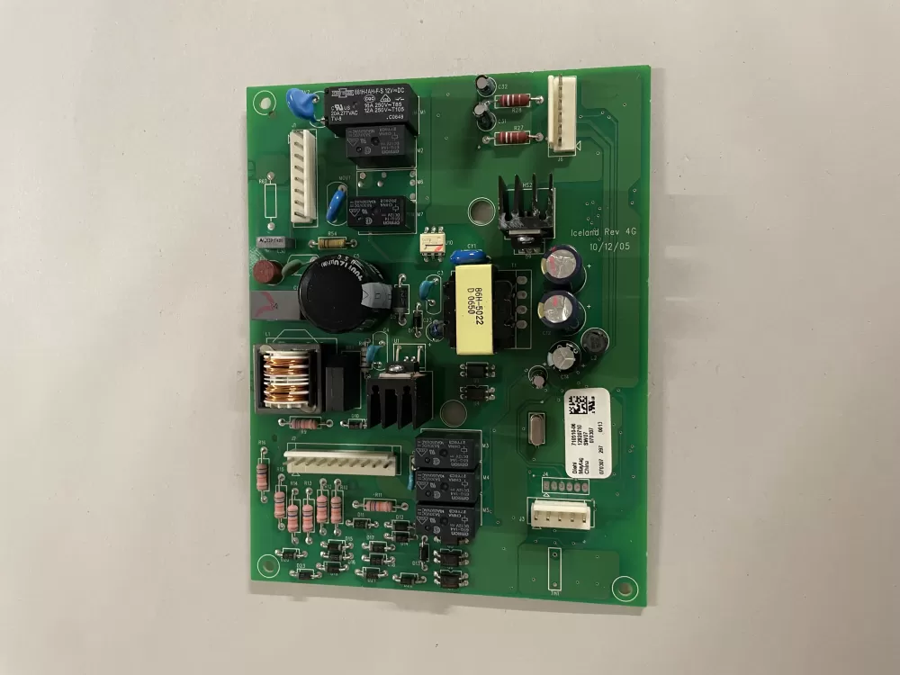 Whirlpool  Kenmore  Maytag 720961-00 12920714 710510-07 12920710 710510-06 W10890094 Refrigerator Control Board