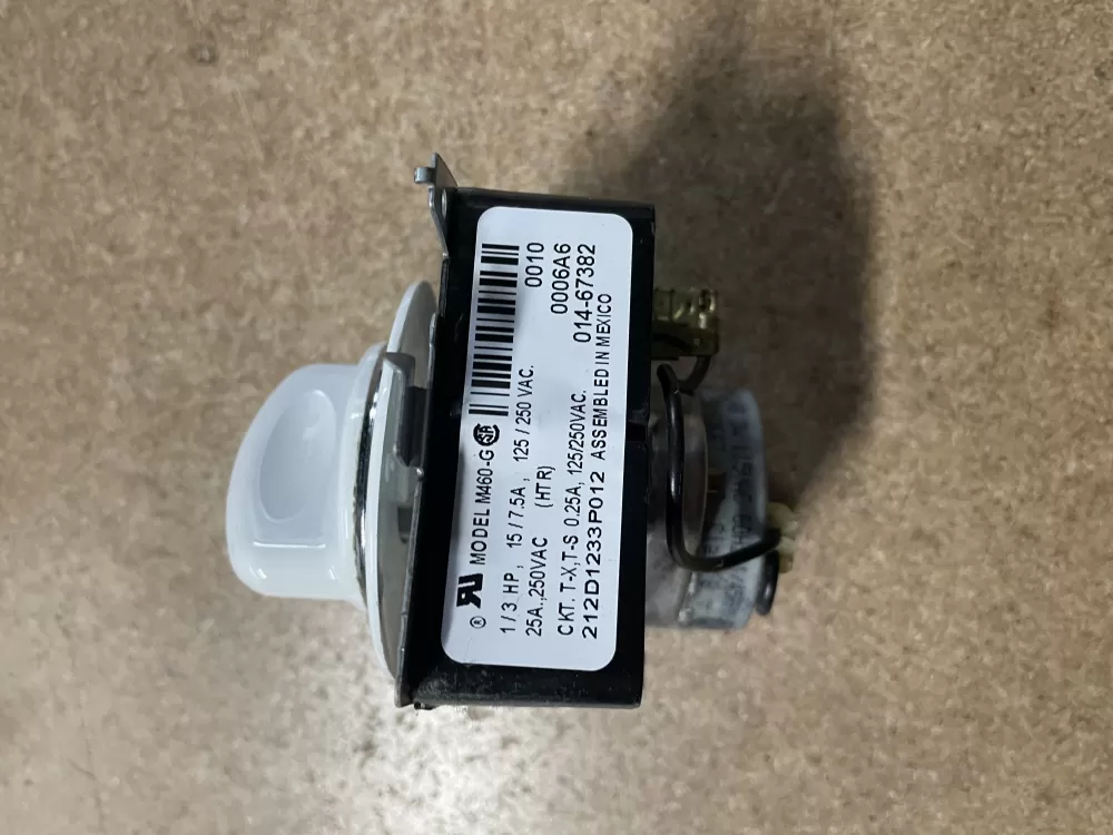 GE 212D1233P012 WE4M364 Dryer Timer