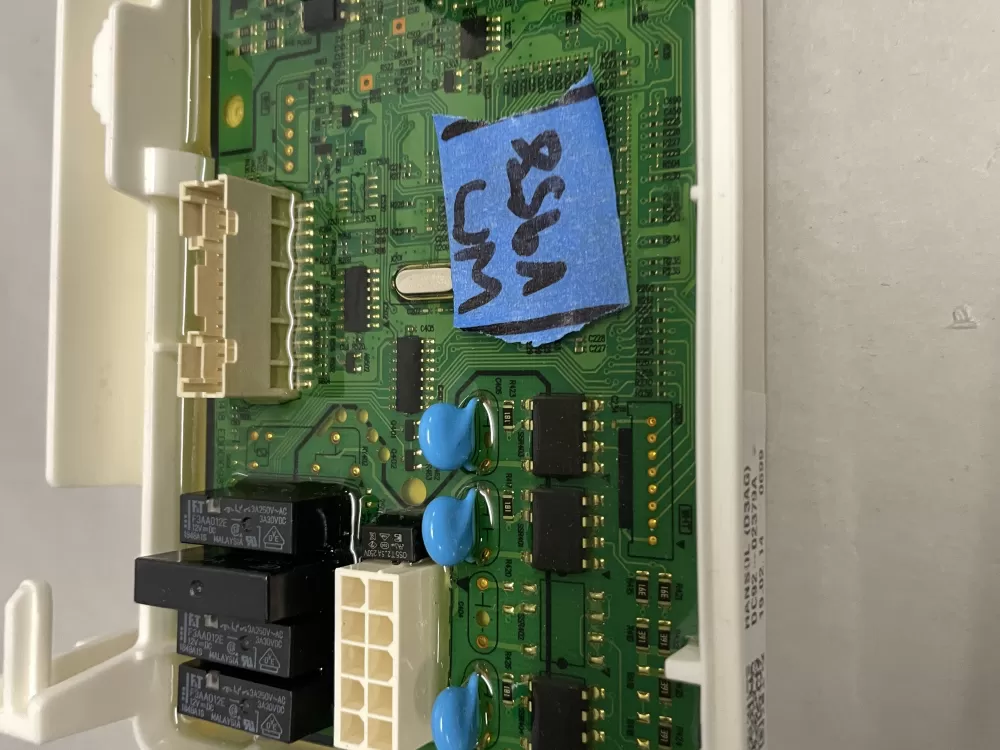 Samsung DC92-02379A Washer Control Board Main Assembly AZ216982 | Wmv958