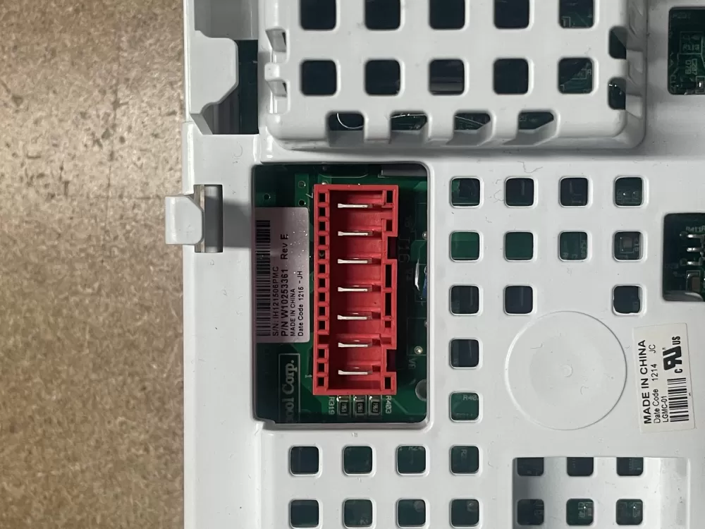 Kenmore W10445287 W10480094 PS3654895 Washer Control Board AZ20020 | KM1522