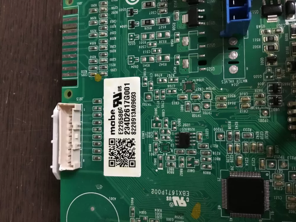 GE 234D2617G001 Washer Control Board AZ12015 | NRV306