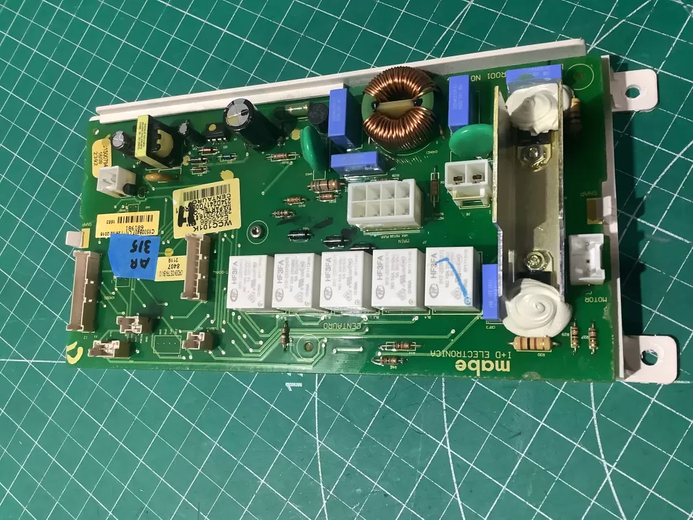 GE Hotpoint WCC101K Washer Control Board AZ190298 | AR315