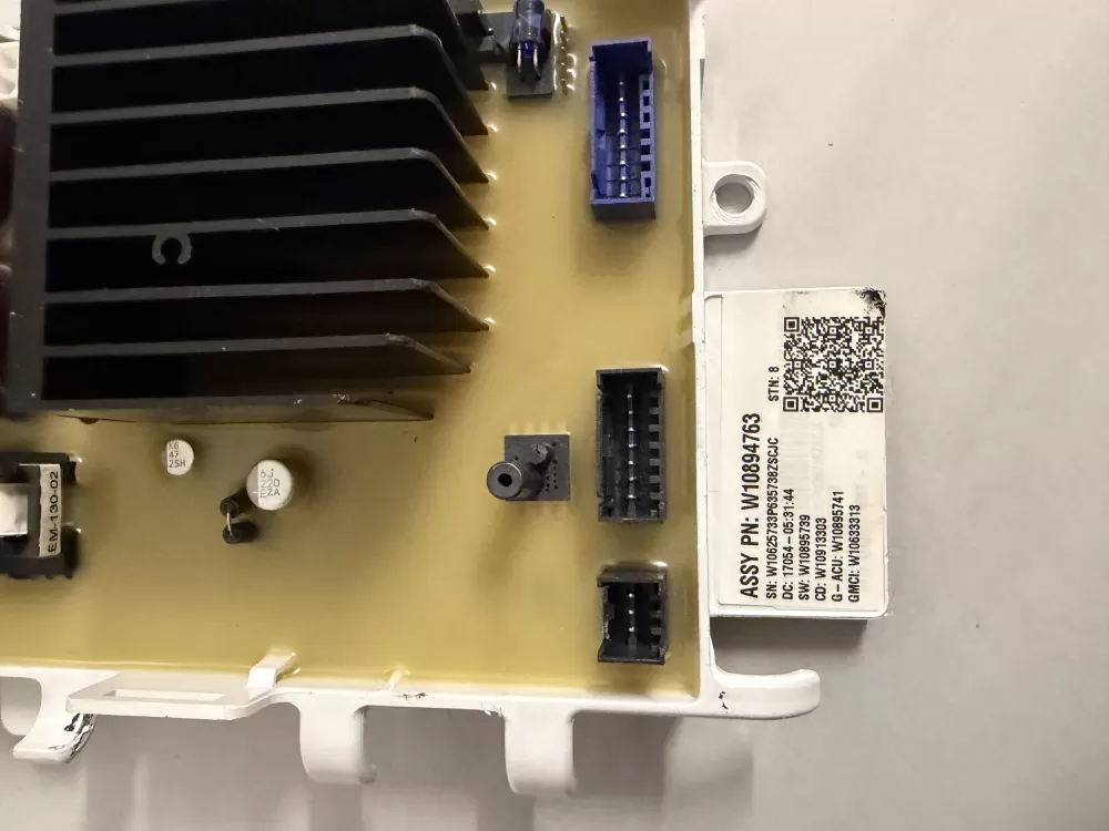 Whirlpool Maytag W10894763 W10920541 Washer Control Board AZ209744 | KM263
