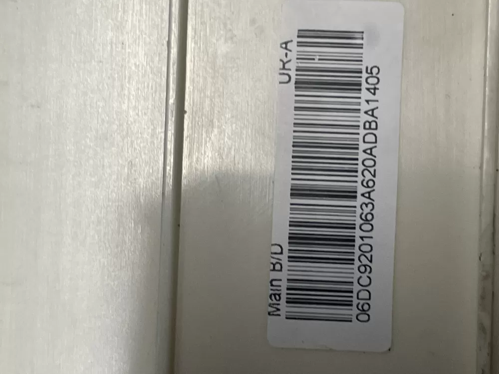 Samsung DC92-01063A Washer Control Board AZ20768 | WMV175