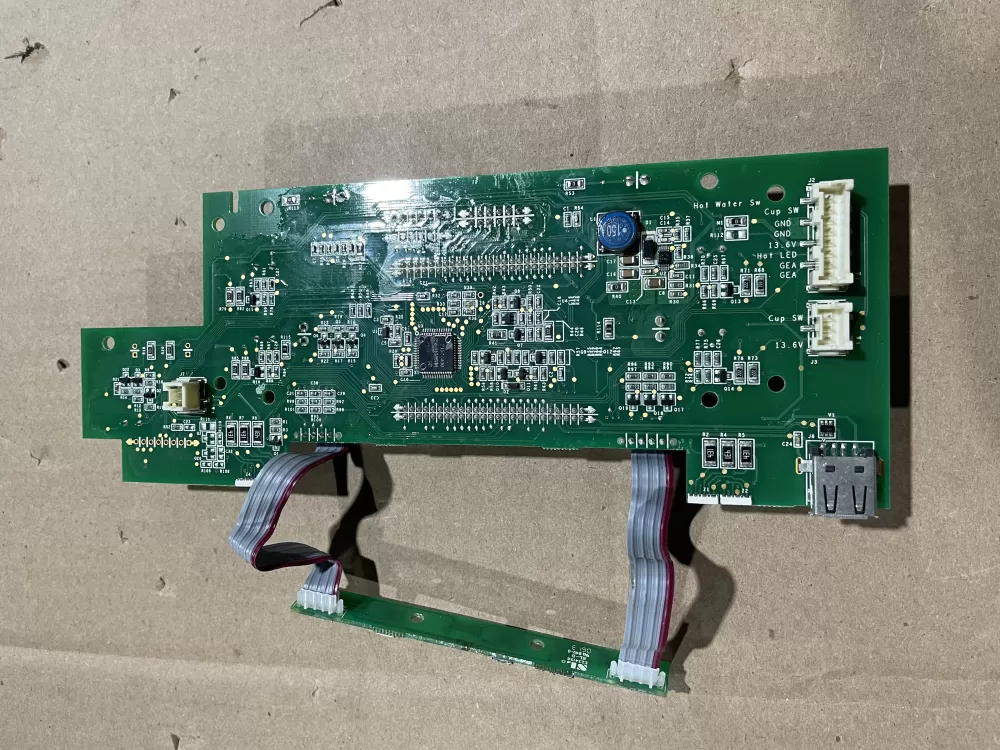 GE 197D8561G002 Refrigerator Control Board AZ69657 | KM1698
