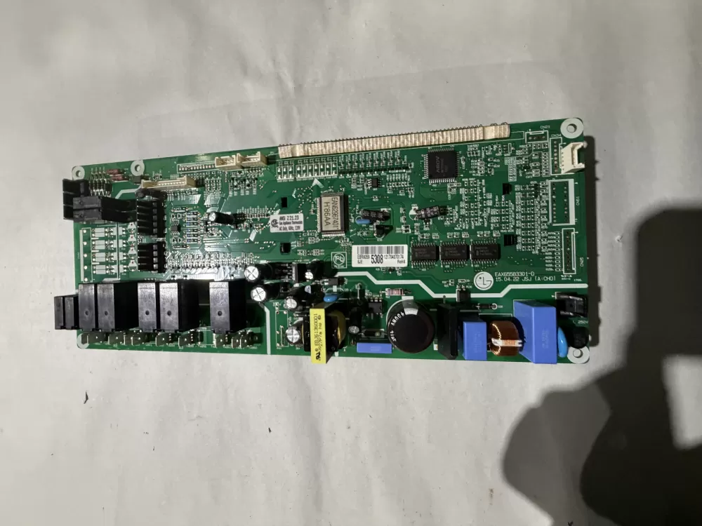LG AP6026704 EBR80595308 PS11758505 Oven Control Board UI Display