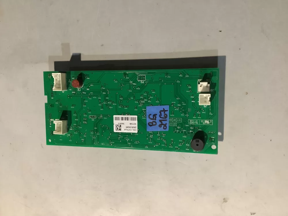 GE 225D8125G005 Wr55x31443 Refrigerator Control Board AZ117181 | BG2167