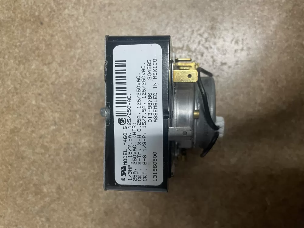 Frigidaire  Kenmore  Electrolux AP3212303 936649 131960800 PS724617 Dryer Timer
