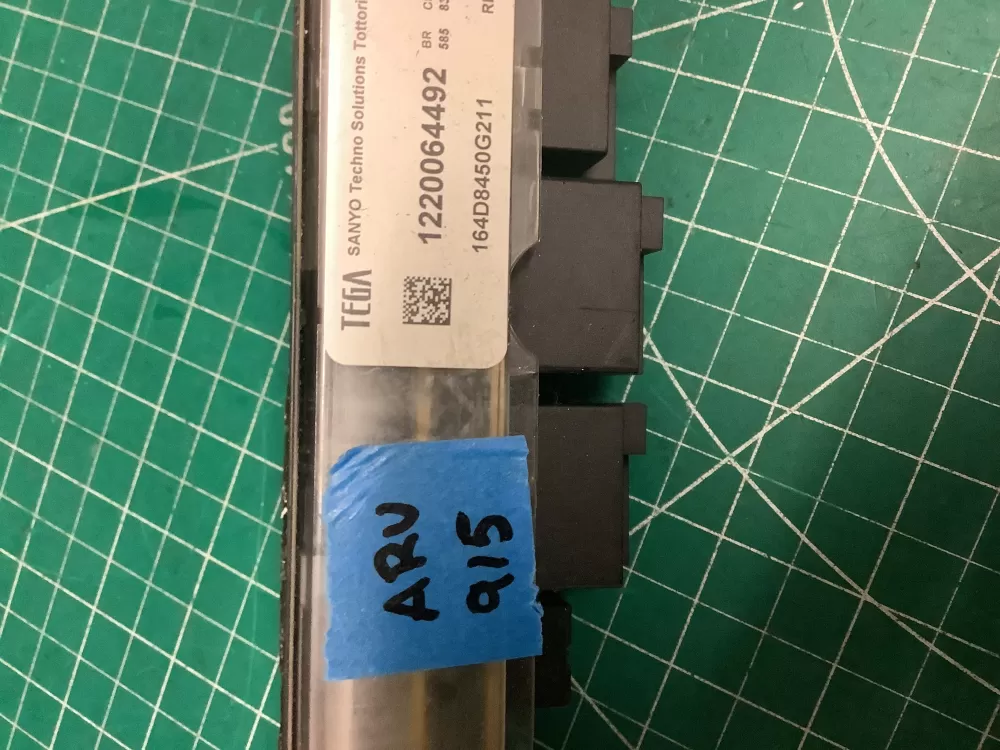 GE 164D8450G211 WB27X29092 PD00050359 Range Control Board AZ210912 | ARV916