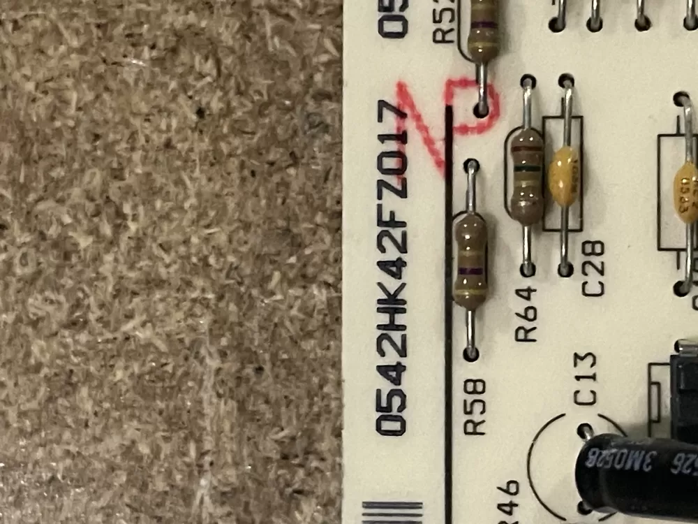 Carrier CEPL130455-01 Furnace Control Board AZ26971 | WM37