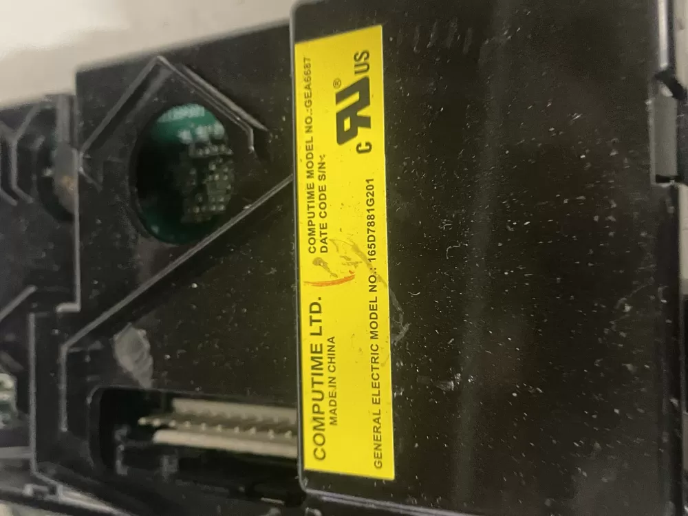 GE 165D7881G201A Dishwasher Control Board AZ224801 | Wm2635
