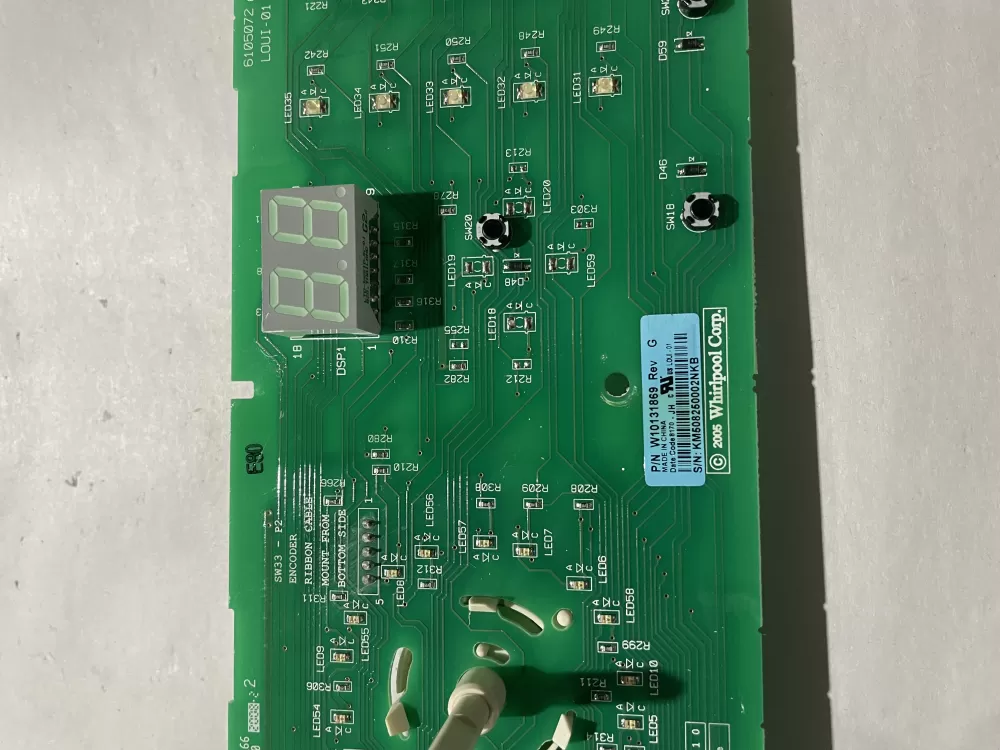 Kenmore W10131869 WPW10131869 PS11748774 Washer Control Board AZ198673 | KM2759
