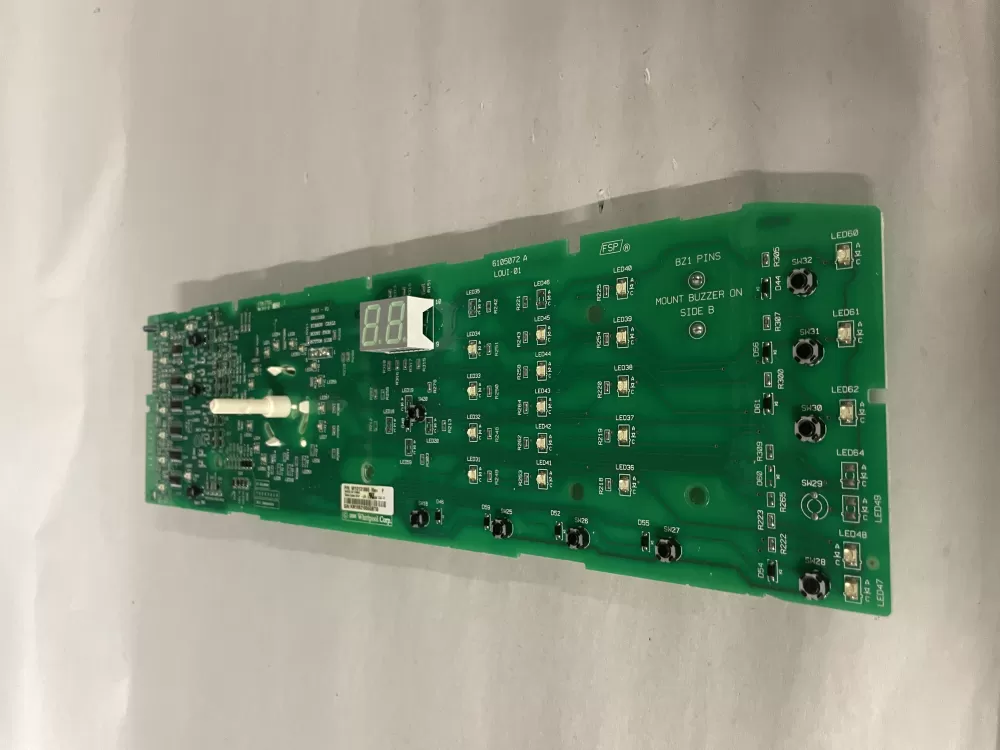 Whirlpool Kenmore W10131865 W10131871 Washer Board Control AZ224796 | Wm2635
