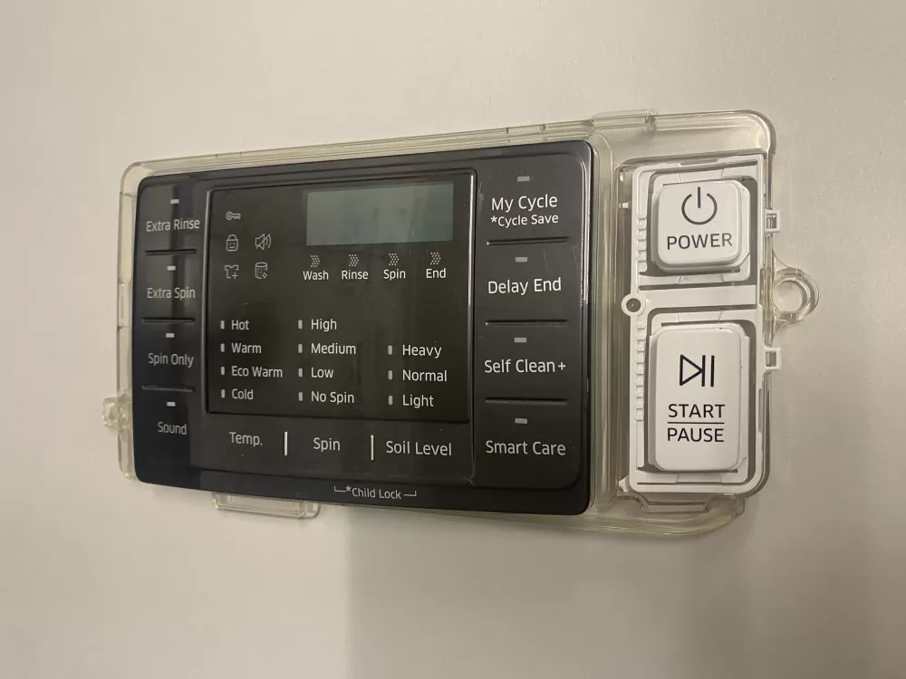 Samsung DC97-18494A Washer User Interface Sensor