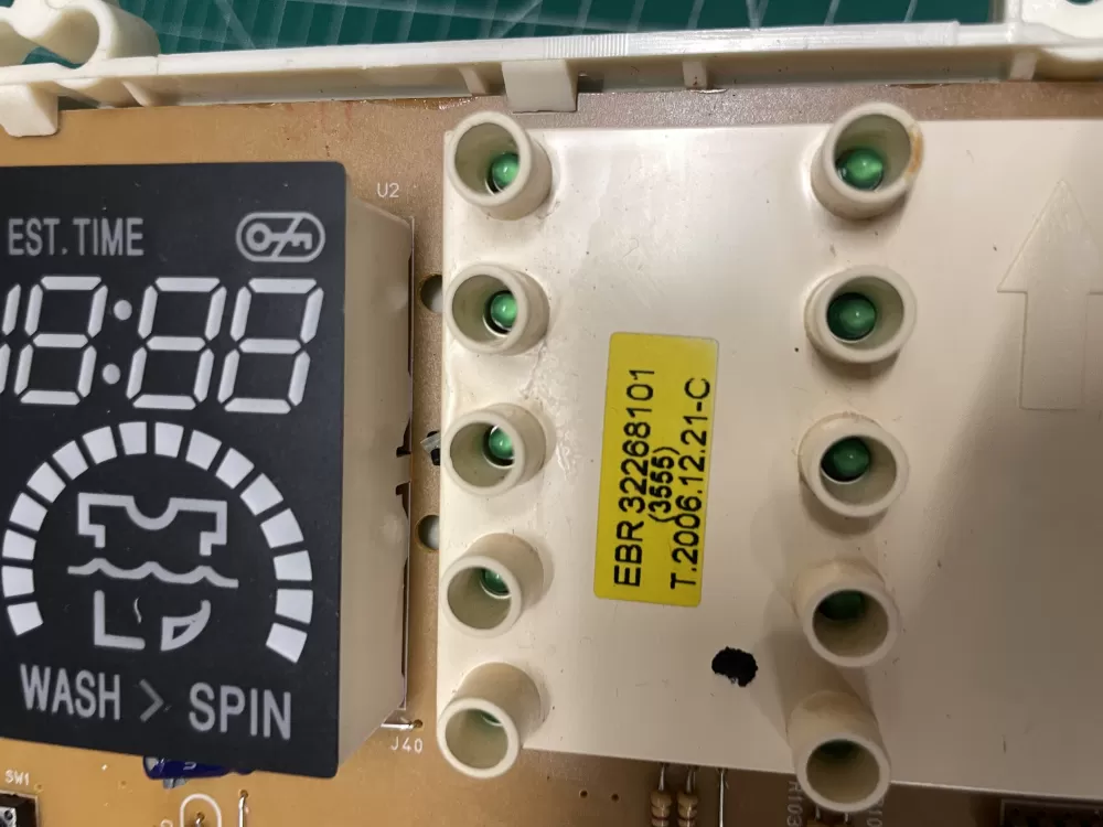 LG EAX32221201 EBR32268101 Washer Control Board AZ210461 | Wmv930