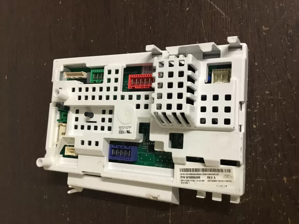 Whirlpool W11182096 Washer Control Board AZ16416 | NR27