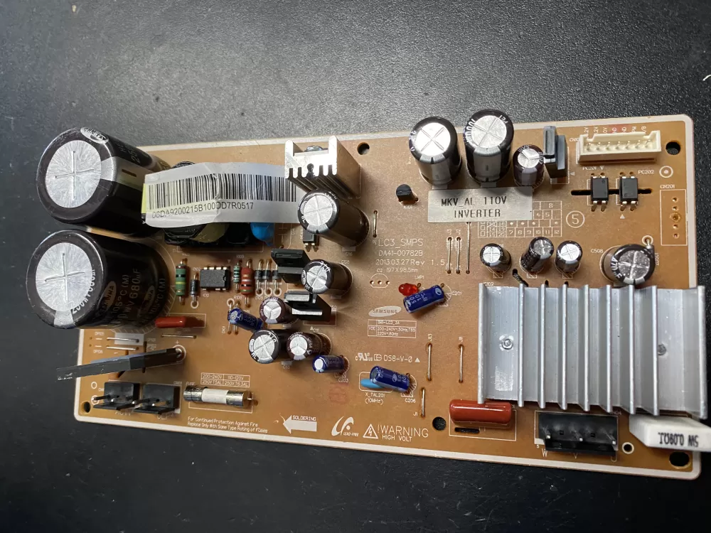 Samsung DA92-00268A DA92-00215B PS4168015 Refrigerator Inverter Control Board