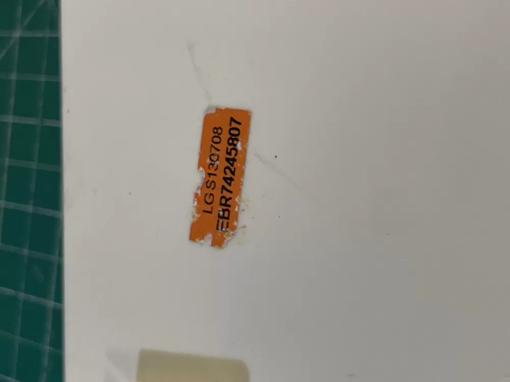 LG EBR74245807 Dryer Main Control Board AZ209375 | Wmv927