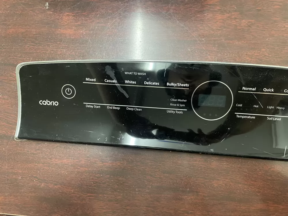 Whirlpool W10596694 W10870765 W11175821 W11089548 PS12074543 Washer Control Panel