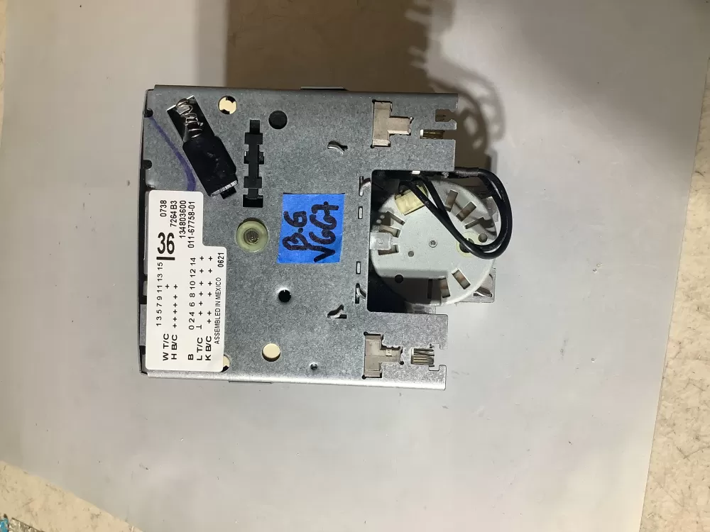 Frigidaire Crosley 134803600 AP3970173 Washer Timer Control AZ113049 | BGV667
