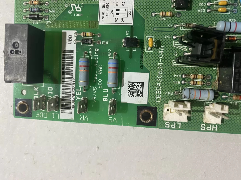 Carrier Bryant CEBD430634-04A HK3BEA8ZZZ81Z Fan Control Board AZ193704 | BK574