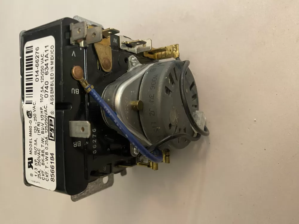 Whirlpool 8566184A 8566184 WP8566184 Dryer Timer AZ113694 | BK661