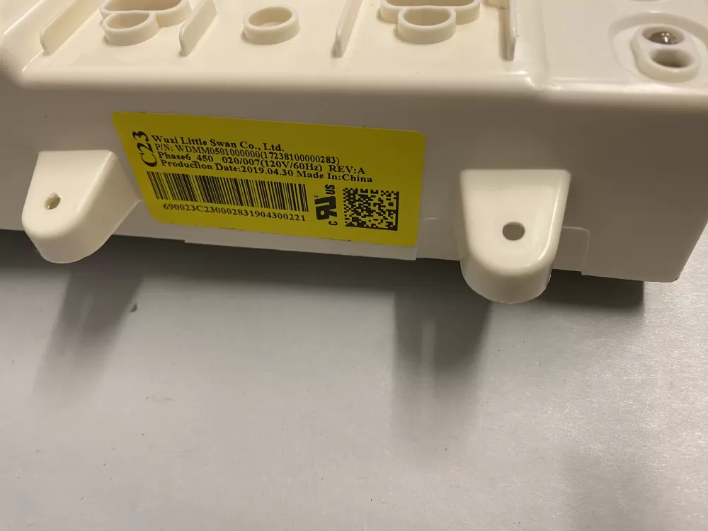 GE WH12X27293 17238100000283 Washer Control Board AZ220186 | BKV975