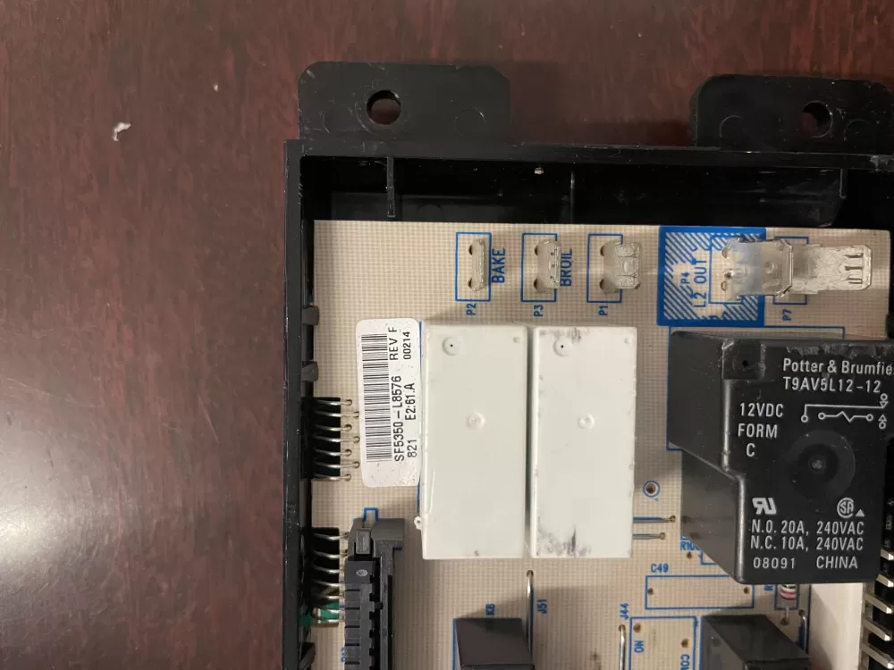 Frigidaire Kenmore 316418576 Range Oven Clock Timer Board AZ48889 | KM1213