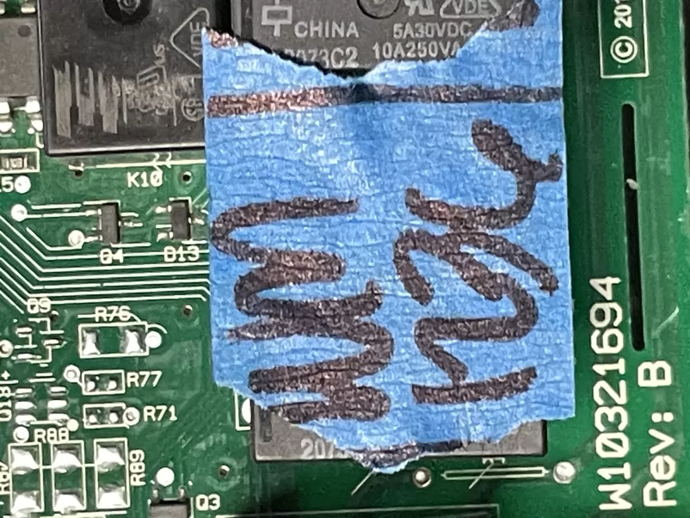 Whirlpool Maytag KitchenAid Kenmore Refrigerator Control Board AZ17936 | WM1236