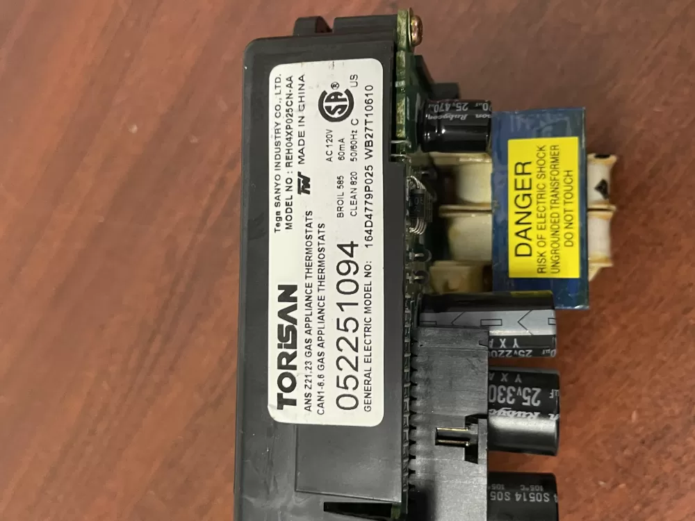 GE 164D4779P025 Oven Control Board AZ52843 | Wm1923