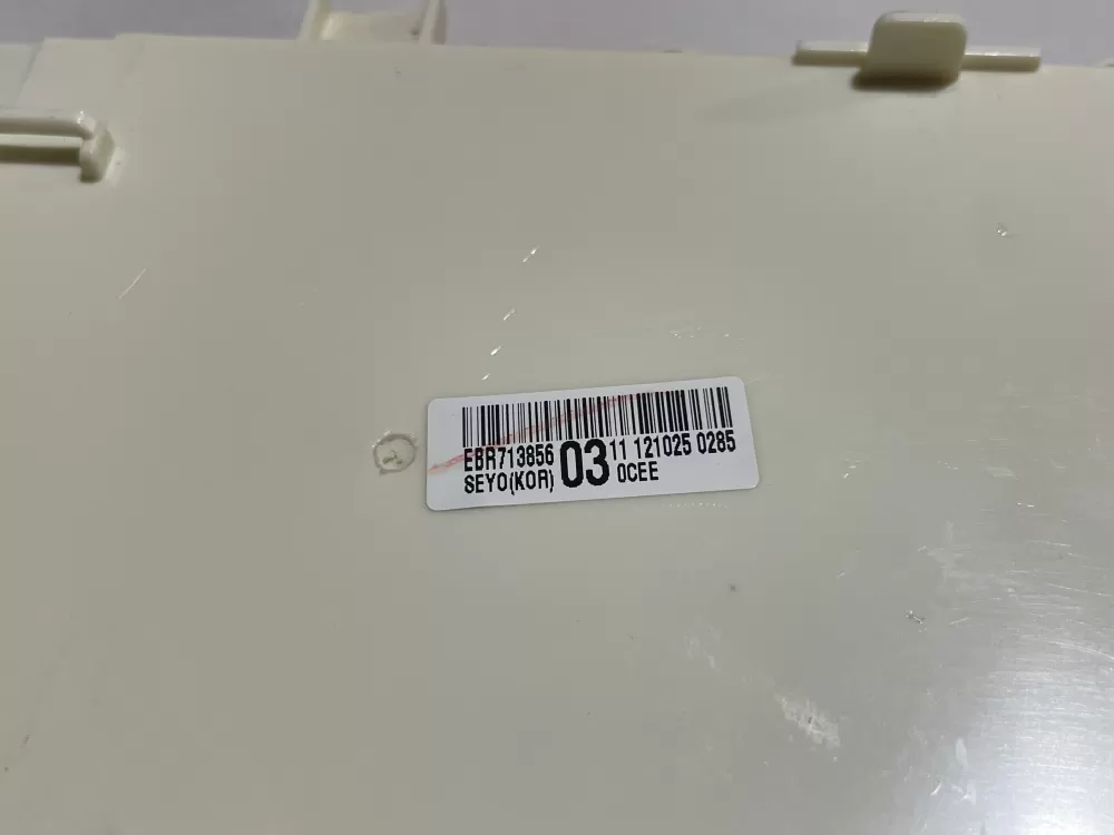 LG EBR71385603 Dryer Control Board AZ138343 | Wmv647