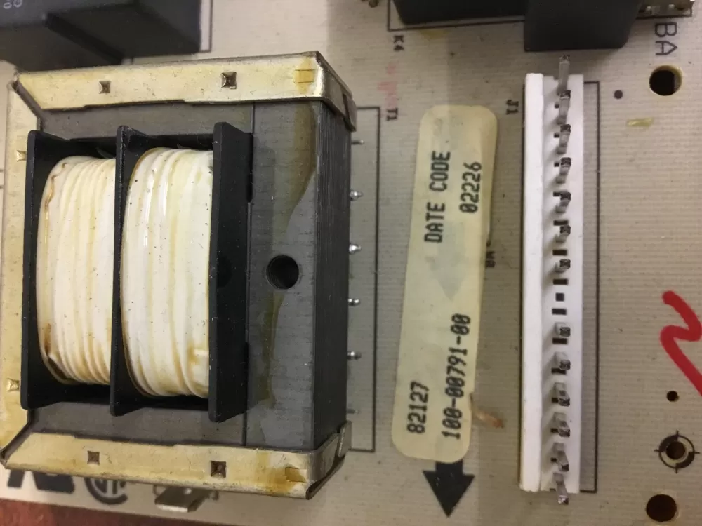 Dacor 100 00791 00 82127 Oven Range Relay Control Board AZ31849 | NR1675