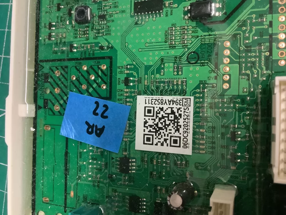 Samsung Dryer DC9202527S Main Board AZ205171 | AR22