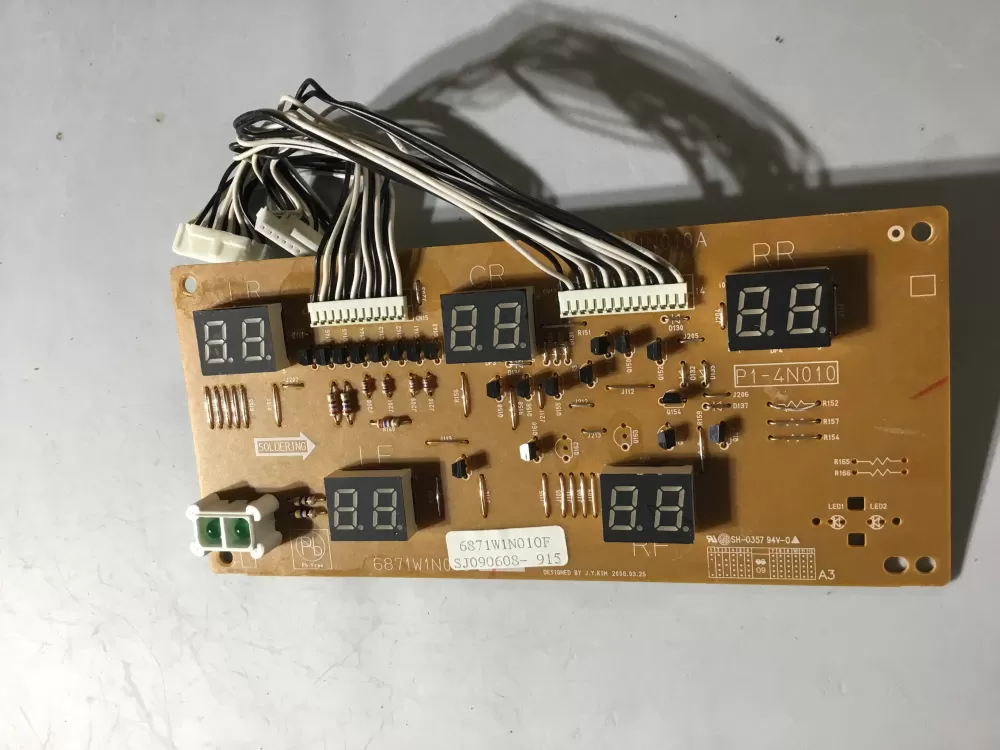 LG AP4512224 6871W1N010F PS3530114 Oven Control Board