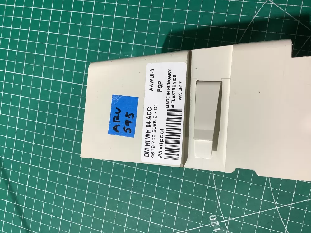 Whirlpool 461970220652-01 Washer Control Board AZ191191 | ARV595