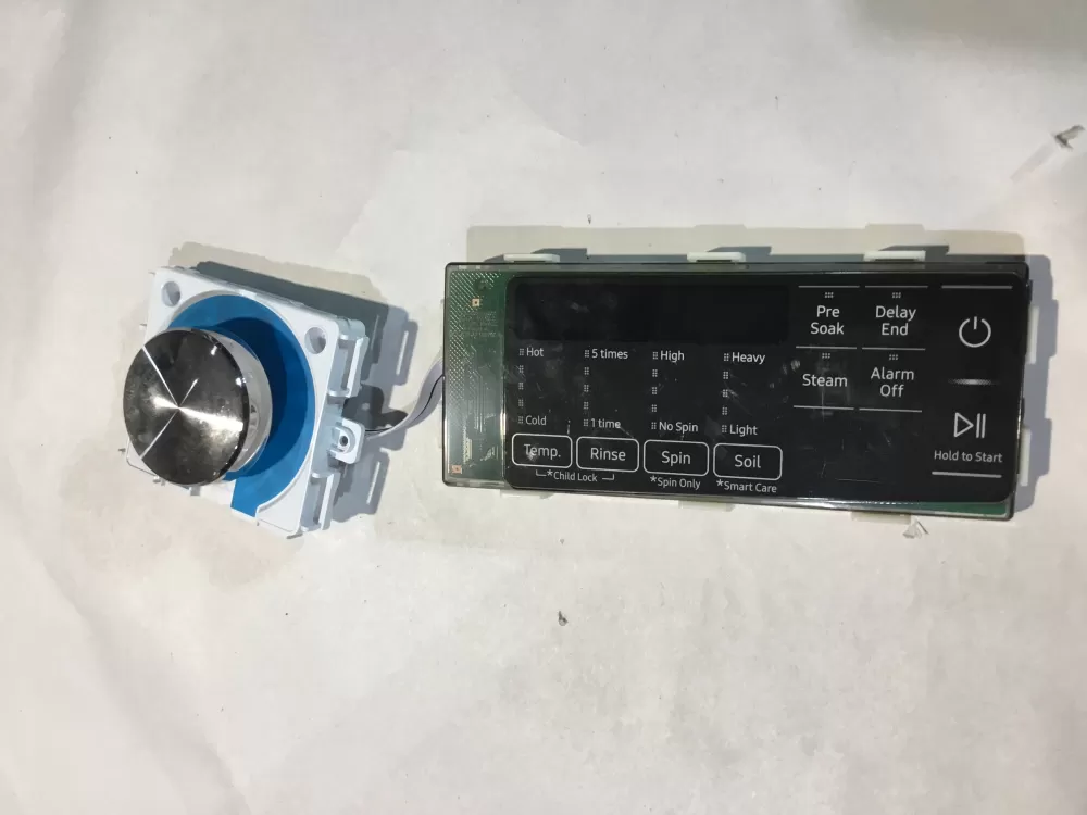 Samsung DC97-22462B DC92-02391A Washer Control Board AZ148690 | BG2489
