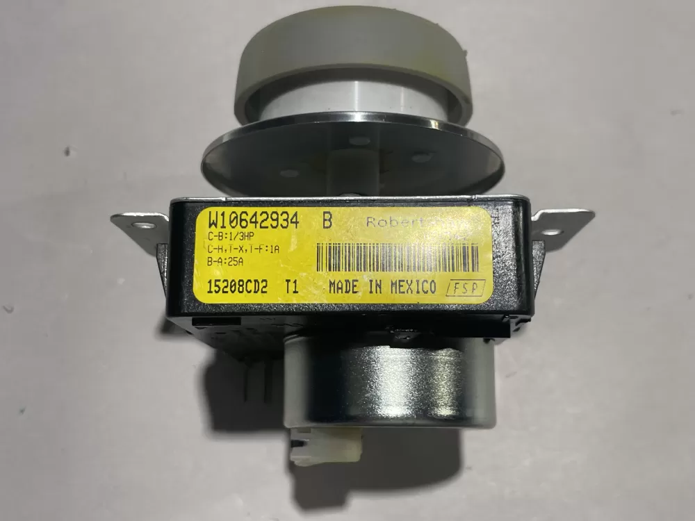 Whirlpool W10642934 W10854240 Laundry Center Timer AZ145548 | Wm2436
