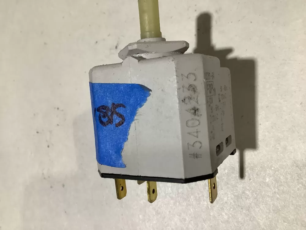 Maytag WP3404233 Dryer Crosley Inglis Start Switch AZ103044 | Sl81