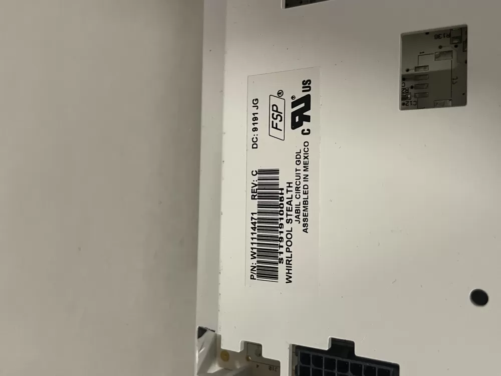 Whirlpool Amana W11106026 Refrigerator Control Board Interface AZ228518 | Wm156