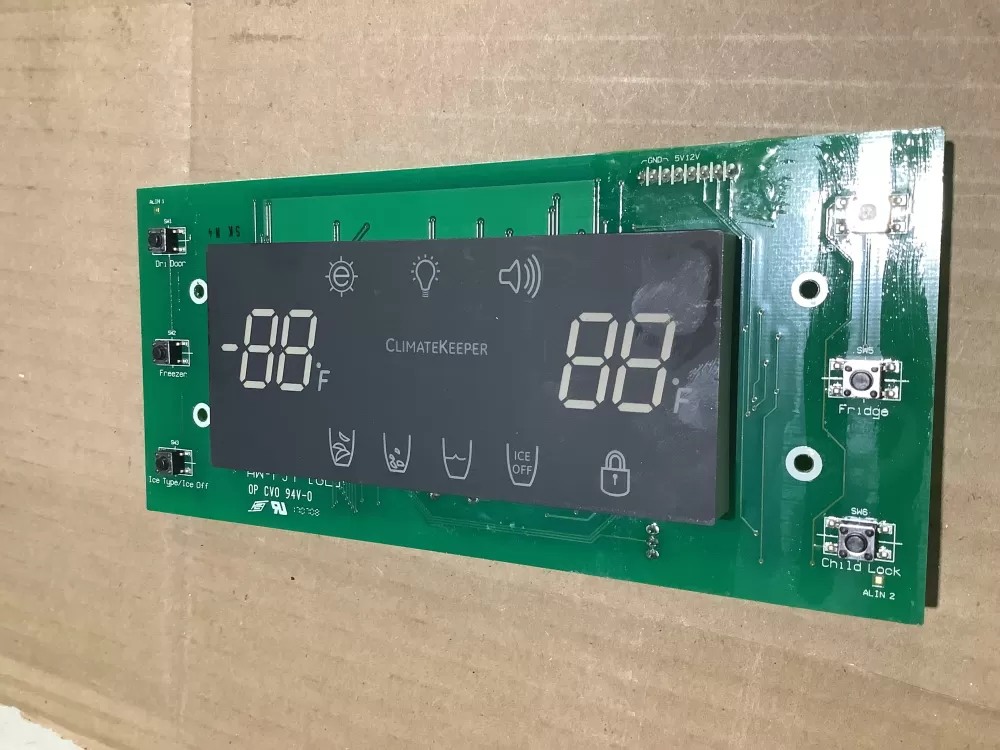 Samsung DA41-00475C Refrigerator Control Board