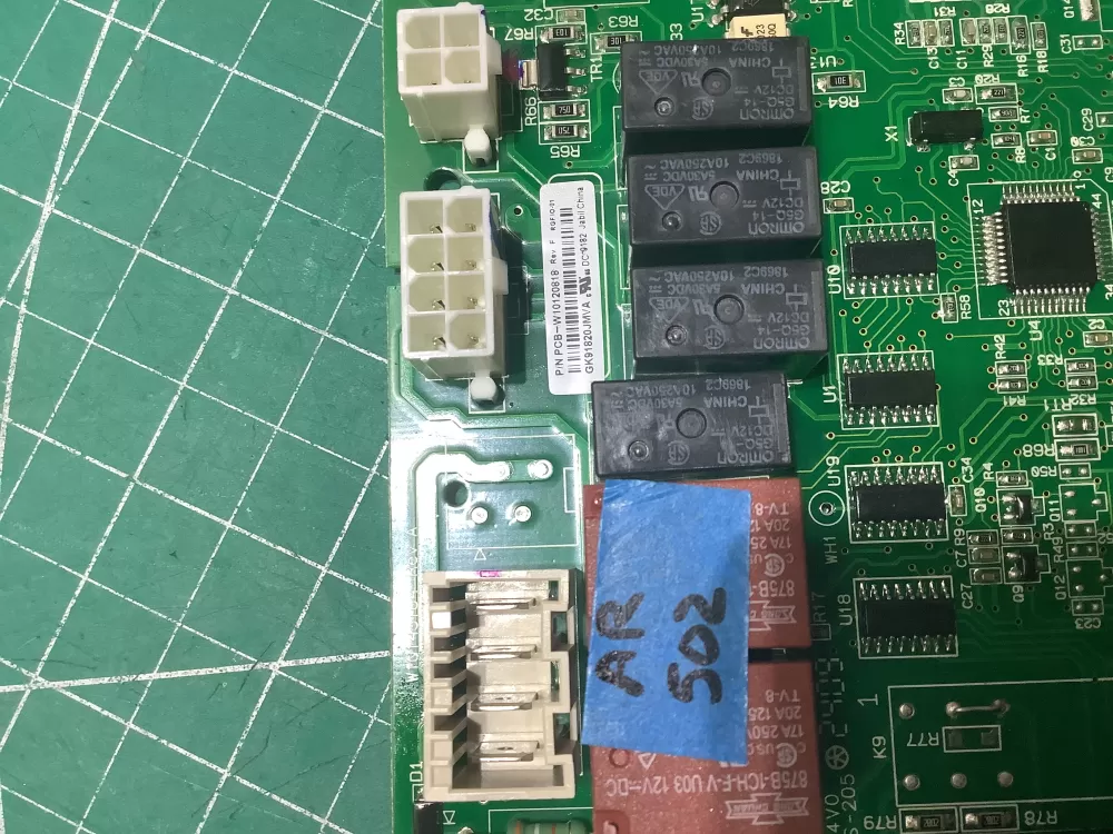 Whirlpool KitchenAid Kenmore Refrigerator Control Board AZ187979 | AR502