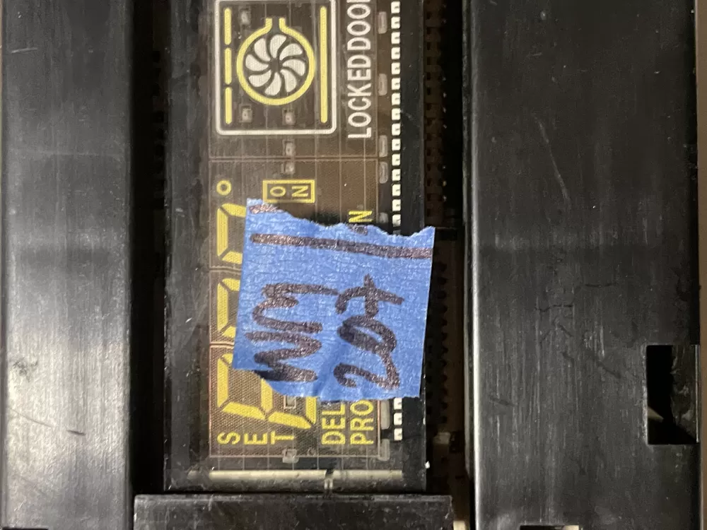 GE Oven Control  WB27T10204 / AP3155964 AZ30679 | WM204