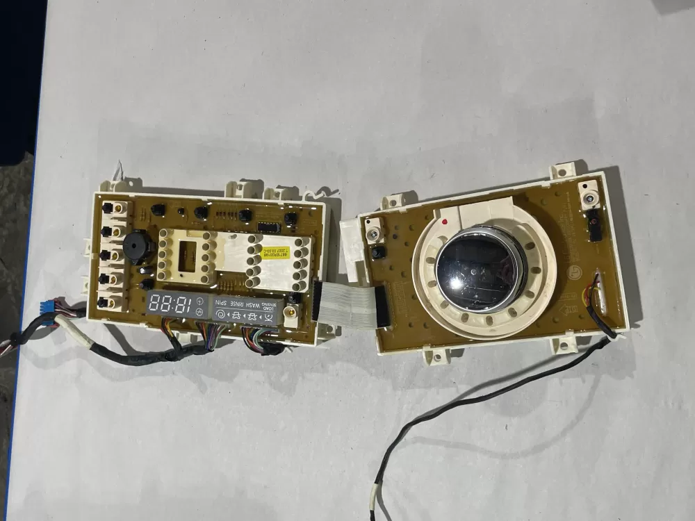LG 6870EC9230A 6871ER2019B Washer Control Board AZ163942 | Wmv658