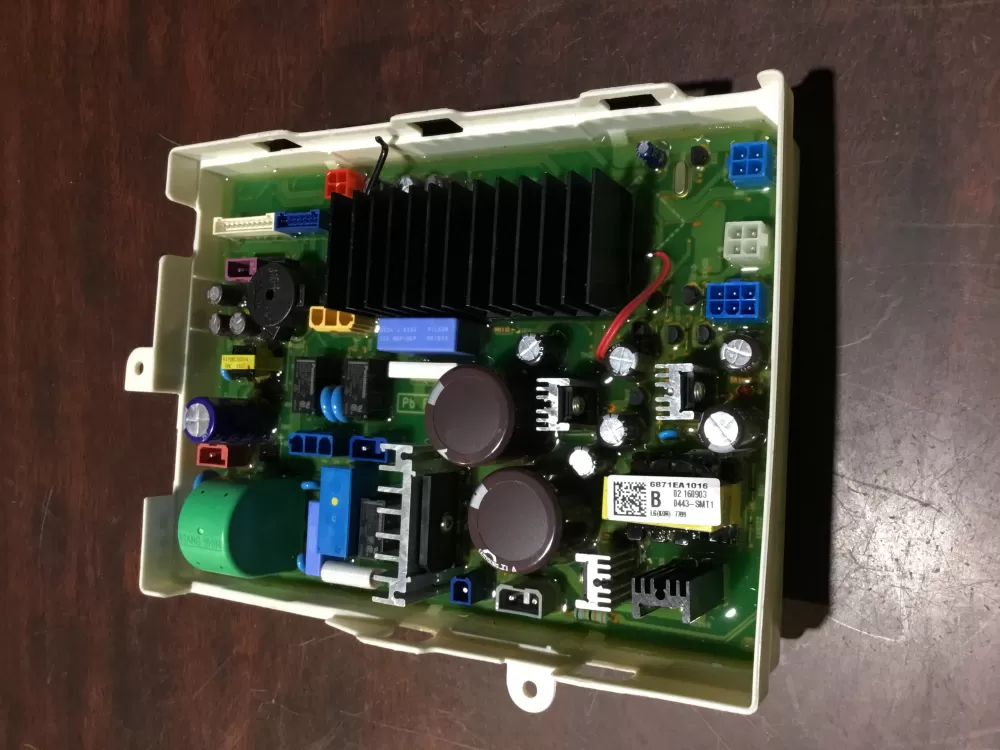 LG 6871EA1016B Washer Control Board AZ66629 | NRV572