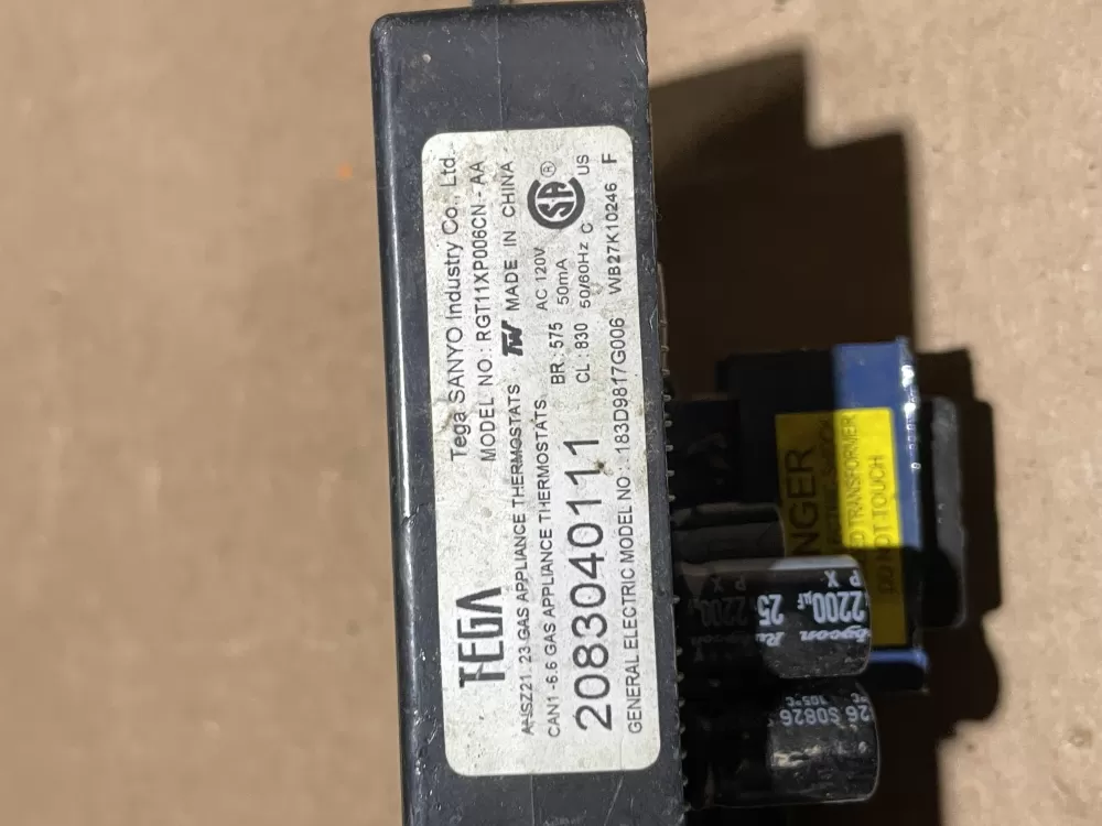 GE 183D9817G008 Oven Control Board AZ75280 | Wm1922