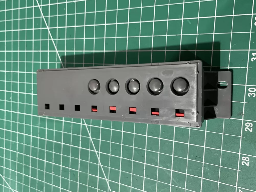 GE Hotpoint 165D5576P033 Dishwasher Button Control Panel AZ189763 | Wm729