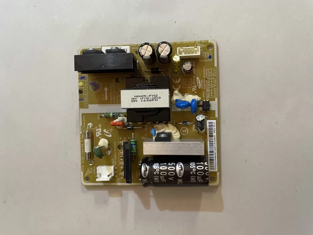 Samsung DA92-00486A  DA92-00486 Refrigerator Control Board