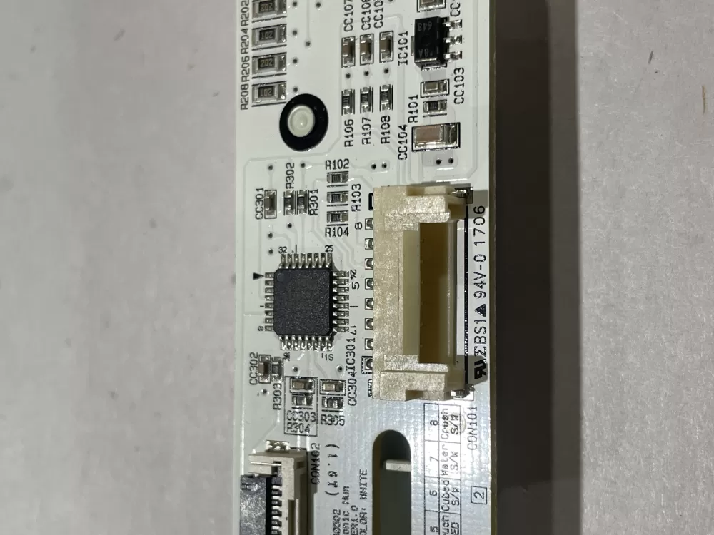LG EBR81243701 Refrigerator Control Board AZ165109 | Wm436