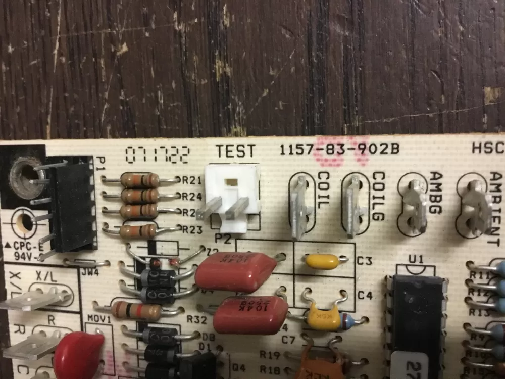 York Coleman 67297 1157 902  Defrost Fits Used Control Board AZ23456 | NR112