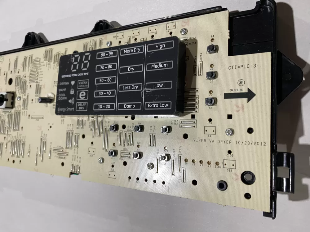 GE 234D1615G005 234D1768G006 Dryer Control Board AZ160747 | BKV814